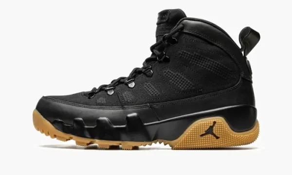 Air Jordan 9 Boot Black / Gum