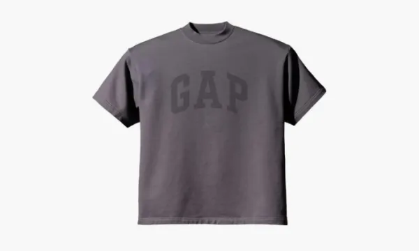 Yeezy X GAP X Balenciaga Dove Padded Heavy Fleece Tee Washed Black