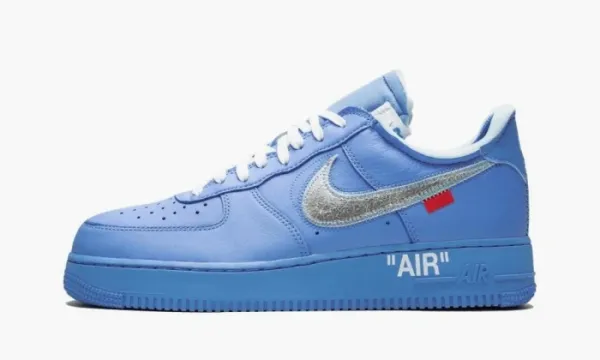 Nike Air Force 1 Low Off-white - Mca University Blue