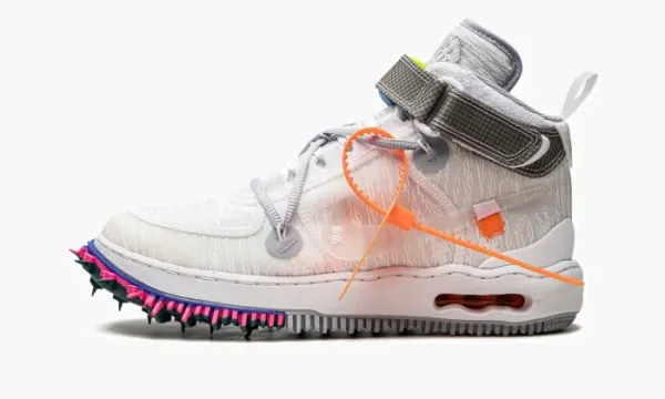 Air Force 1 Mid Off-White - White