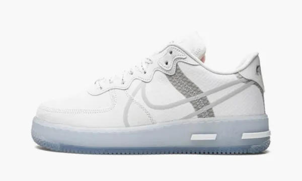 Nike Air Force 1 React White Light Bone